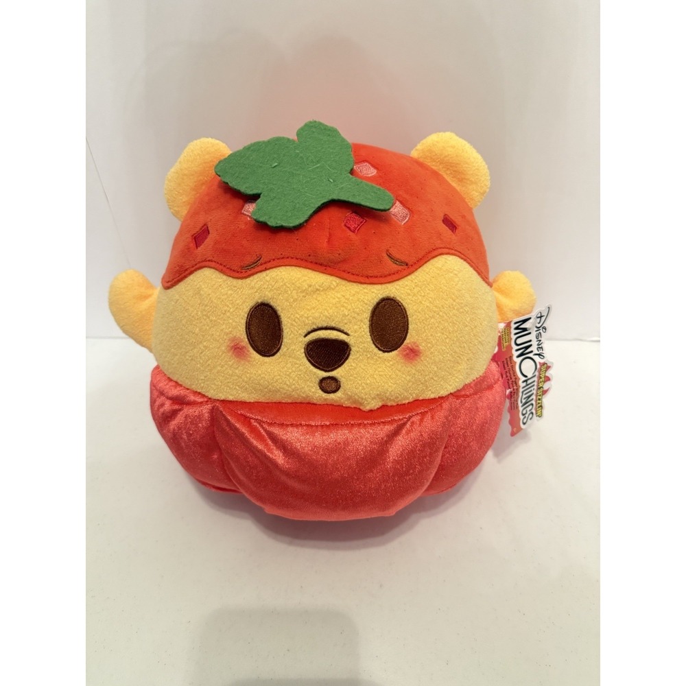 SDCC 2024 Disney Munchlings Super Sizzling‎ Stuffed Pepper Winnie the Pooh Plush